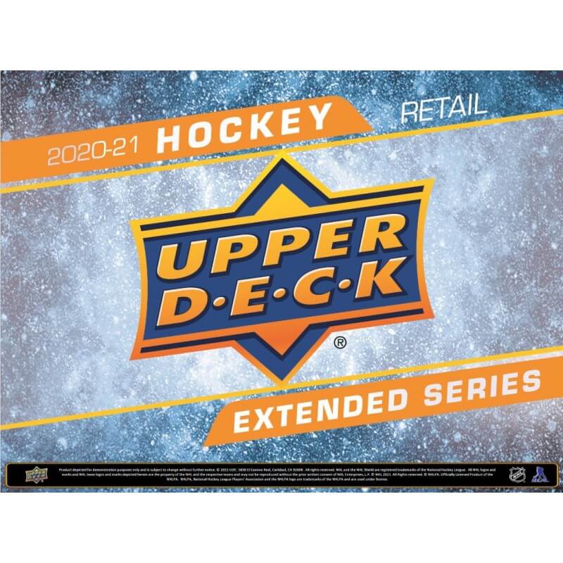 2020-21 Upper Deck Extended Series Hockey Retail Box