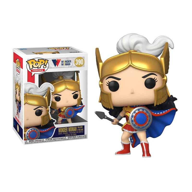 POP! DC Wonder Woman Challenge of the Gods 80th Anniversary Vinyl Figure