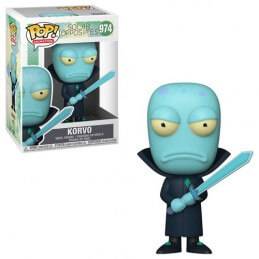 POP! Solar Opposites Korvo Vinyl Figure - Canada Card World