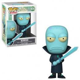 POP! Solar Opposites Korvo Vinyl Figure