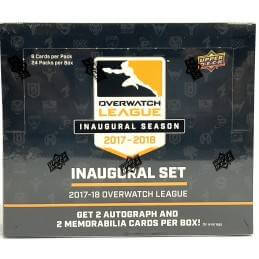 2017-18 Overwatch League Inaugural Season Set Hobby Box