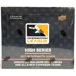 2017-18 Overwatch League High Series Hobby Box