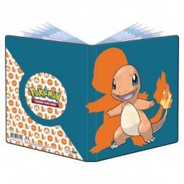 Ultra Pro Pokemon 4 Pocket Portfolio Charmander Pokemon - 1