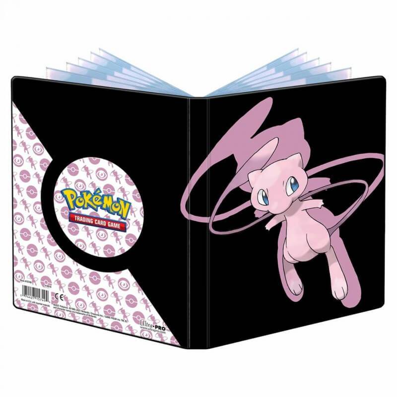 Ultra Pro Pokemon 4 Pocket Portfolio Mew