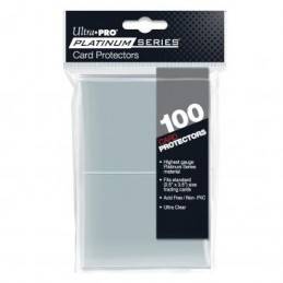 Ultra Pro Soft Platinum Card Sleeves (100 Count Pack)