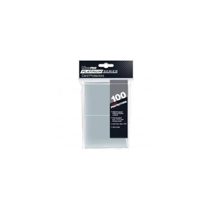 Ultra Pro Soft Platinum Card Sleeves (100 Count Pack)