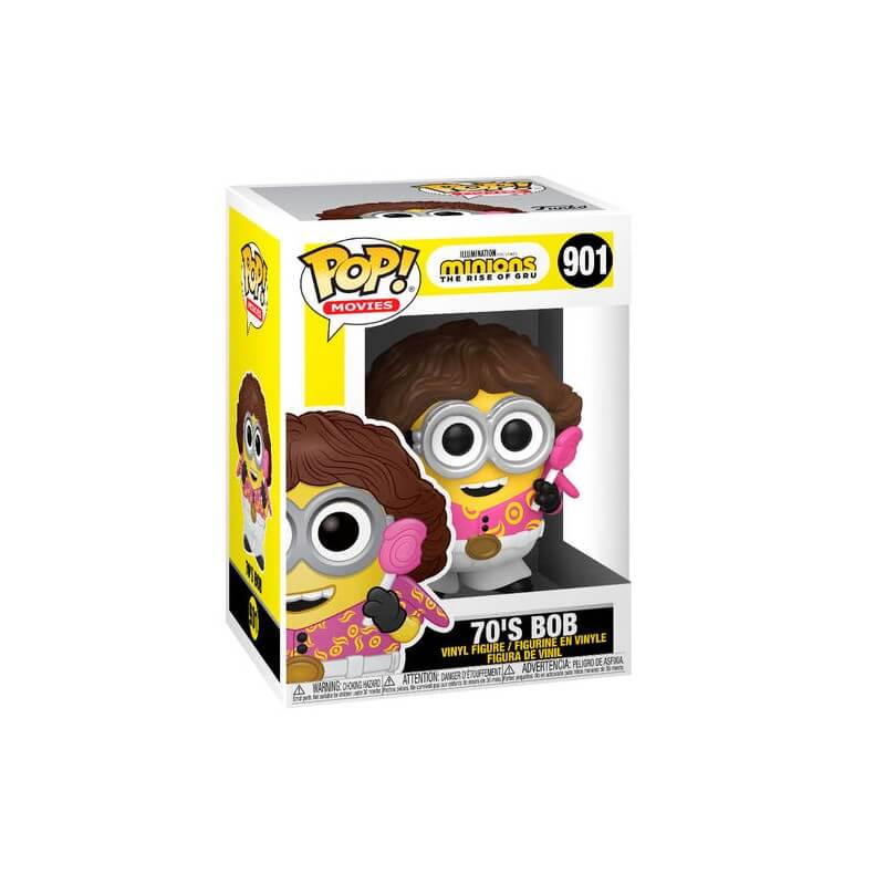 POP! Minions 2 70's Bob Vinyl Figure