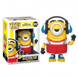 POP! Minions 2 Roller Stuart Vinyl Figure