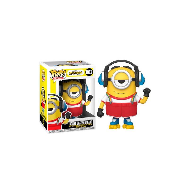 POP! Minions 2 Roller Stuart Vinyl Figure