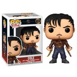 POP! Mortal Kombat Movie Cole Young Vinyl Figure