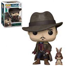 POP! His Dark Materials Lee Scorsby and Hester Vinyl Figure