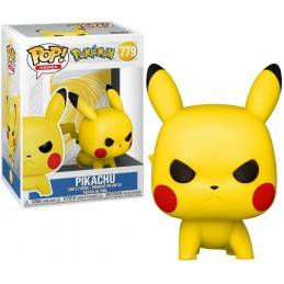 POP! Pokemon Pikachu Attack Stance Vinyl Figure