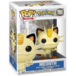 POP! Pokemon Meowth Vinyl Figure