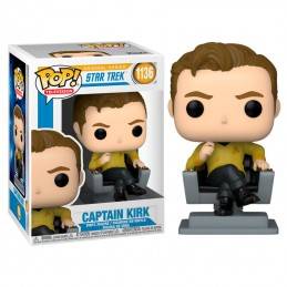 POP! Star Trek Captain Kirk Vinyl Figure - Canada Card World