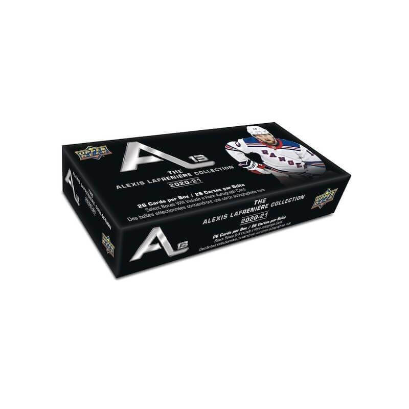 2020-21 Upper Deck Alexis LaFreniere Hockey Hobby Box