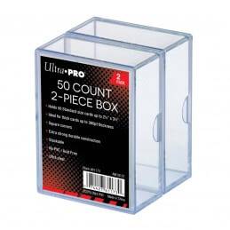 Ultra Pro Storage Box - 50 Count Box - 2 Pack