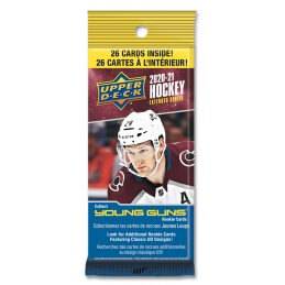 2020-21 Upper Deck Extended Series Hockey Fat Pack Box