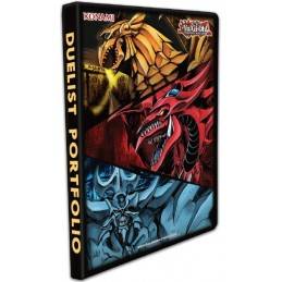 Yu-Gi-Oh Duelist Slifer, Obelisk and Ra 9 Pocket Portfolio