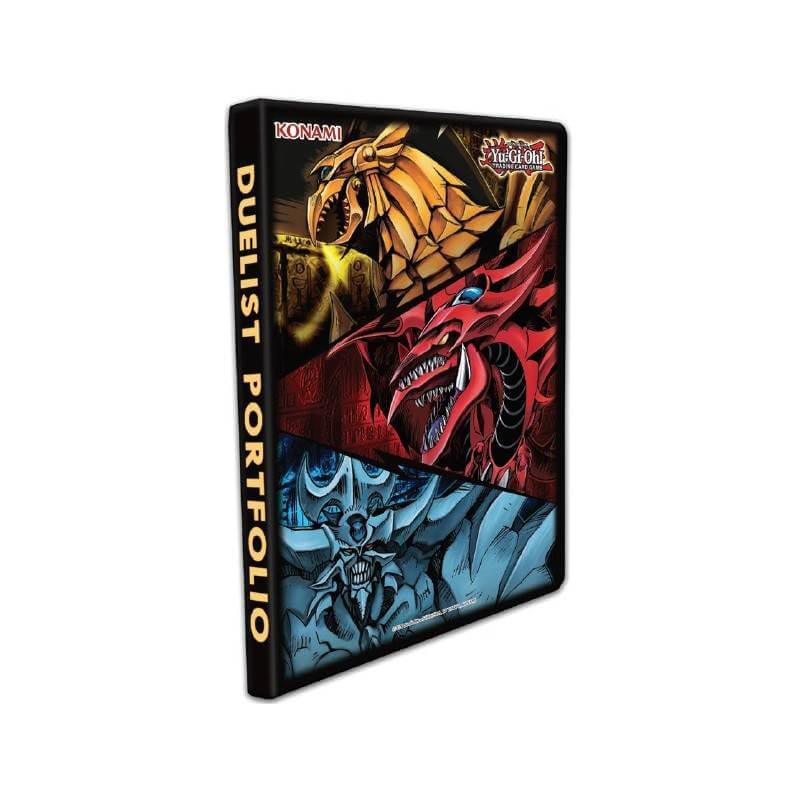 Yu-Gi-Oh Duelist Slifer, Obelisk and Ra 9 Pocket Portfolio
