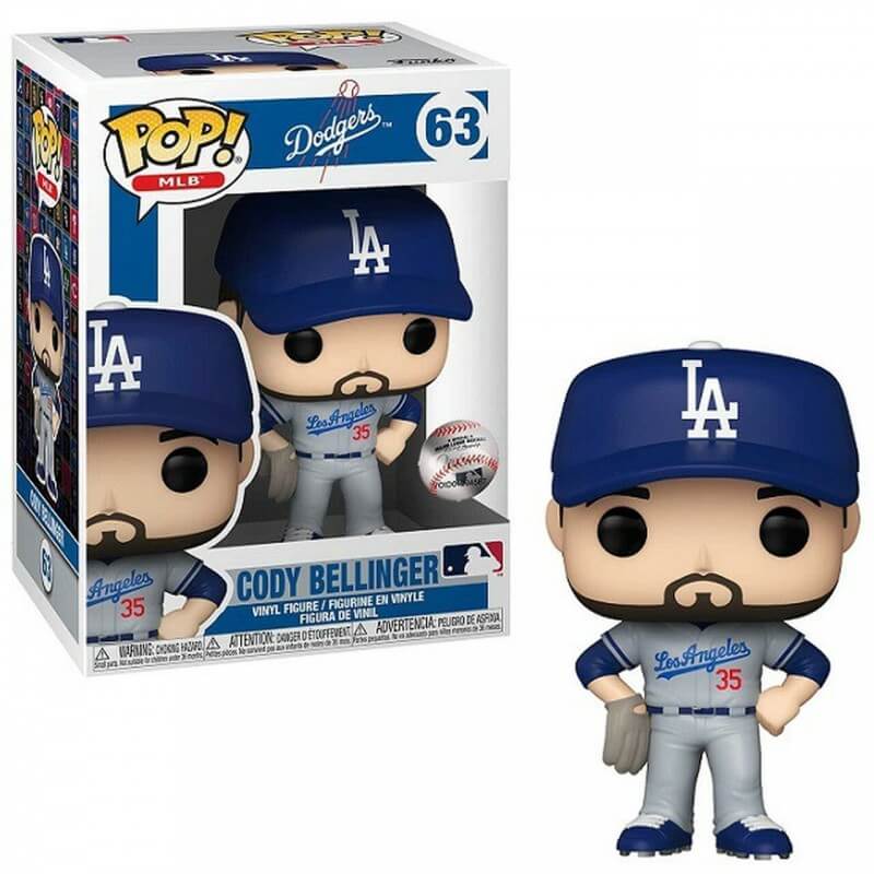 POP! MLB Los Angeles Dodgers Cody Bellinger Vinyl Figure