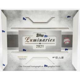 2021 Topps Luminaries Baseball Hobby Box