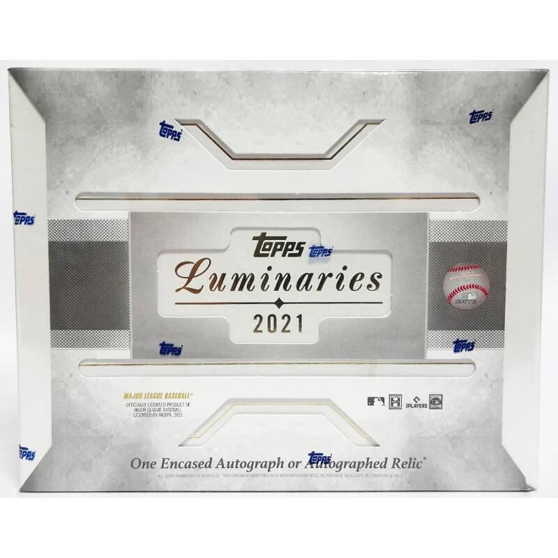 2021 Topps Luminaries Baseball Hobby Box