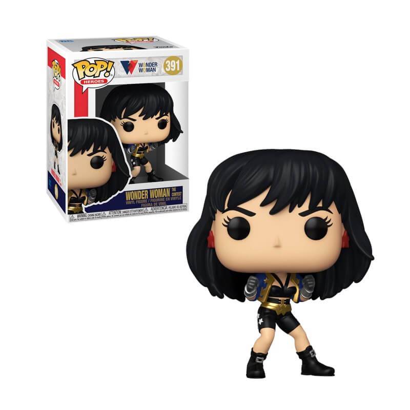 POP! DC Wonder Woman The Contest 80th Anniversary Vinyl Figure