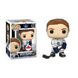 POP! NHL Mitch Marner White Exclusive Vinyl Figure