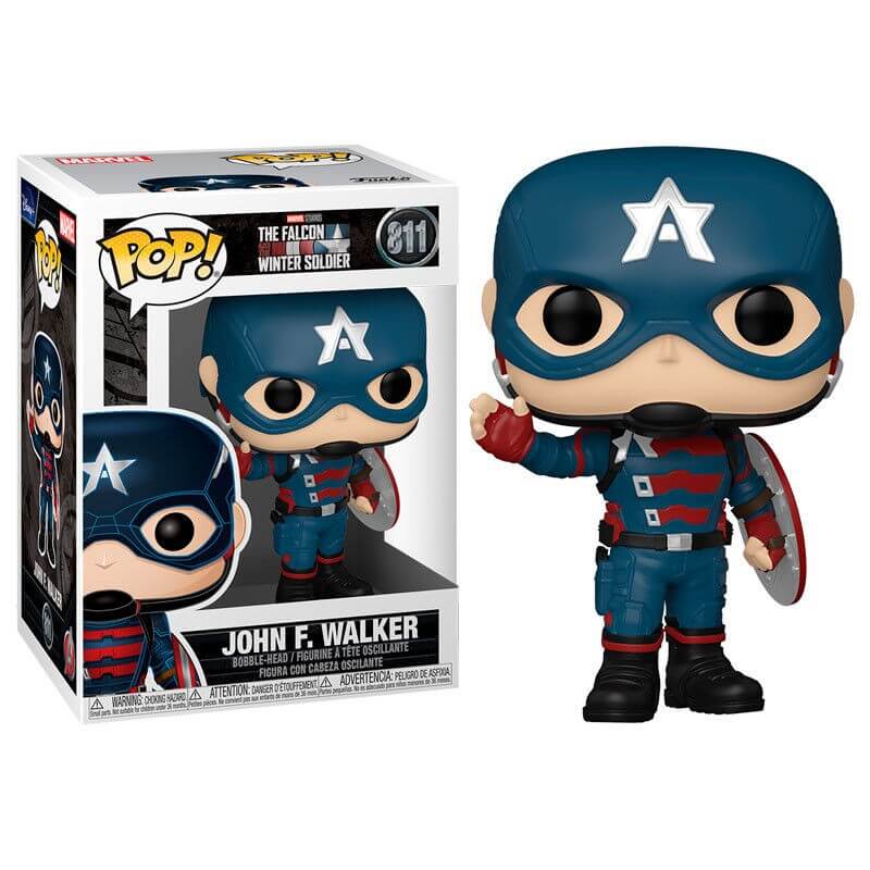 POP! Marvel Falcon and The Winter Soldier John Walker Vinyl Figure