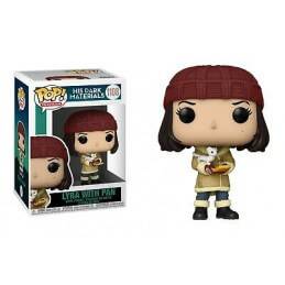 POP! His Dark Materials Lyra with Pan Vinyl Figure