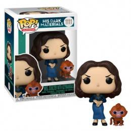 POP! His Dark Materials Mrs. Coulter with Monkey Vinyl Figure