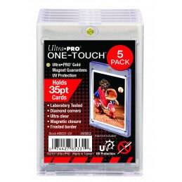 Ultra Pro 35pt. One Touch Collectible Card Holders - 5 Pack