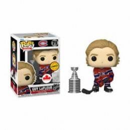 POP! NHL Montreal Guy Lafleur Exclusive Chase with Cup Vinyl Figure - Canada Card World