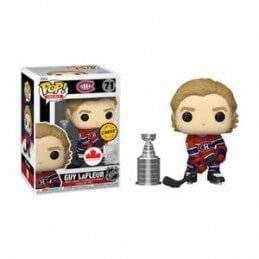 POP! NHL Montreal Guy Lafleur Exclusive Chase with Cup Vinyl Figure Funko - 1