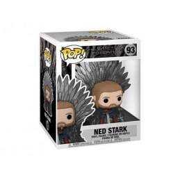 POP! Game of Thrones Ned Stark on Throne Deluxe Vinyl Figure