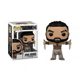 POP! Game of Thrones Khal Drogo with Daggers Vinyl Figure - Canada Card World