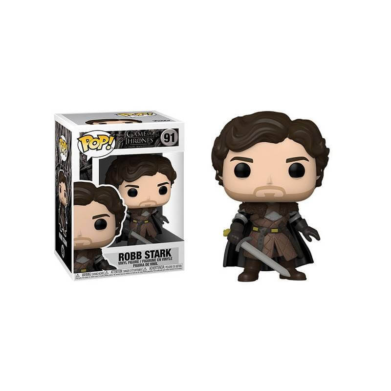 POP! Game of Thrones Robb Stark with Sword Vinyl Figure