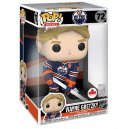 POP! NHL Wayne Gretzky Edmonton Oilers Exclusive 10 Inch Vinyl Figure - Canada Card World