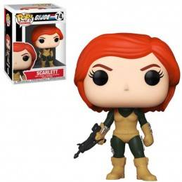 POP! G.I. Joe Scarlett Vinyl Figure