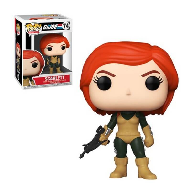 POP! G.I. Joe Scarlett Vinyl Figure