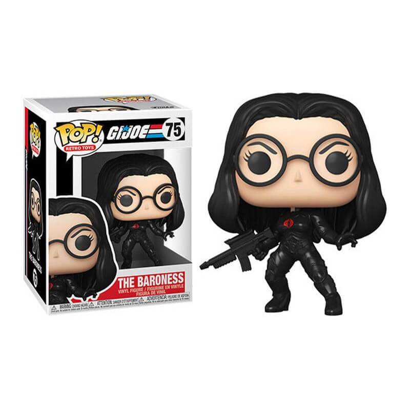 POP! G.I. Joe Baroness Vinyl Figure