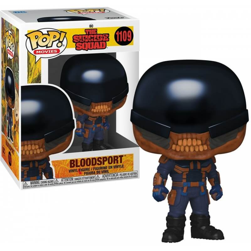 POP! DC Suicide Squad 2 Bloodsport Vinyl Figure