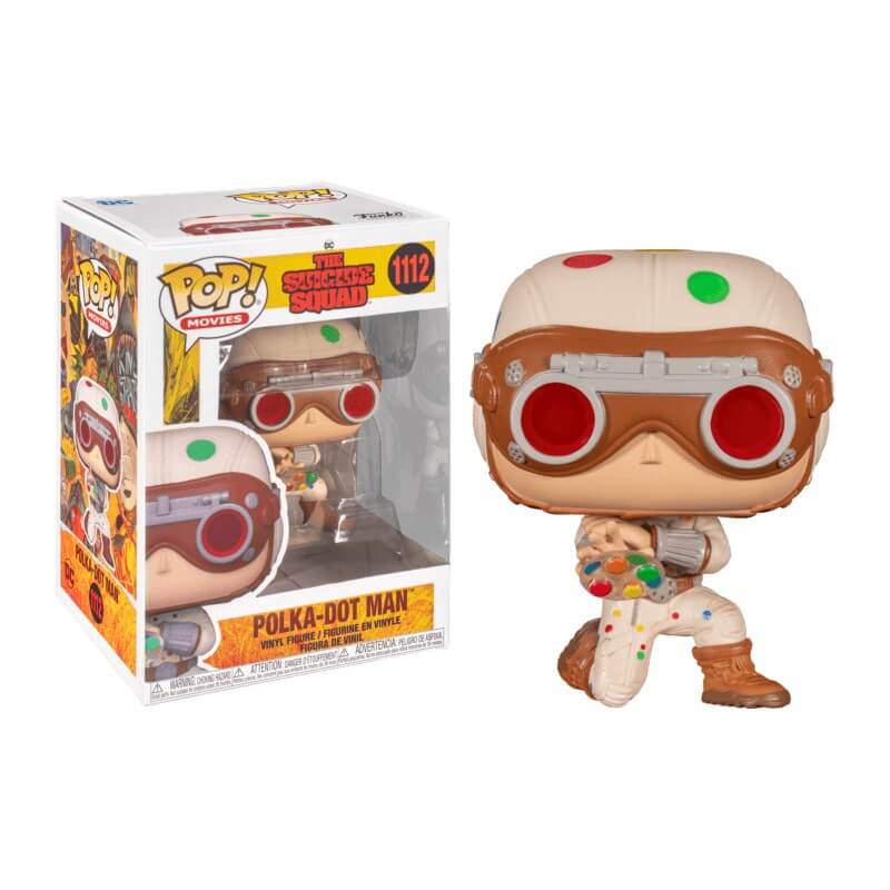 POP! DC Suicide Squad 2 Polka Dot Man Vinyl Figure