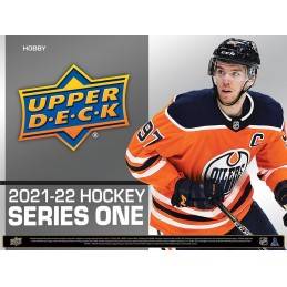 2021-22 Upper Deck Series 1 Hockey Retail Box