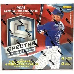 2021 Panini Spectra Baseball Hobby Box - Canada Card World