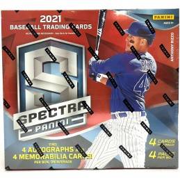 2021 Panini Spectra Baseball Hobby Box Panini America - 1