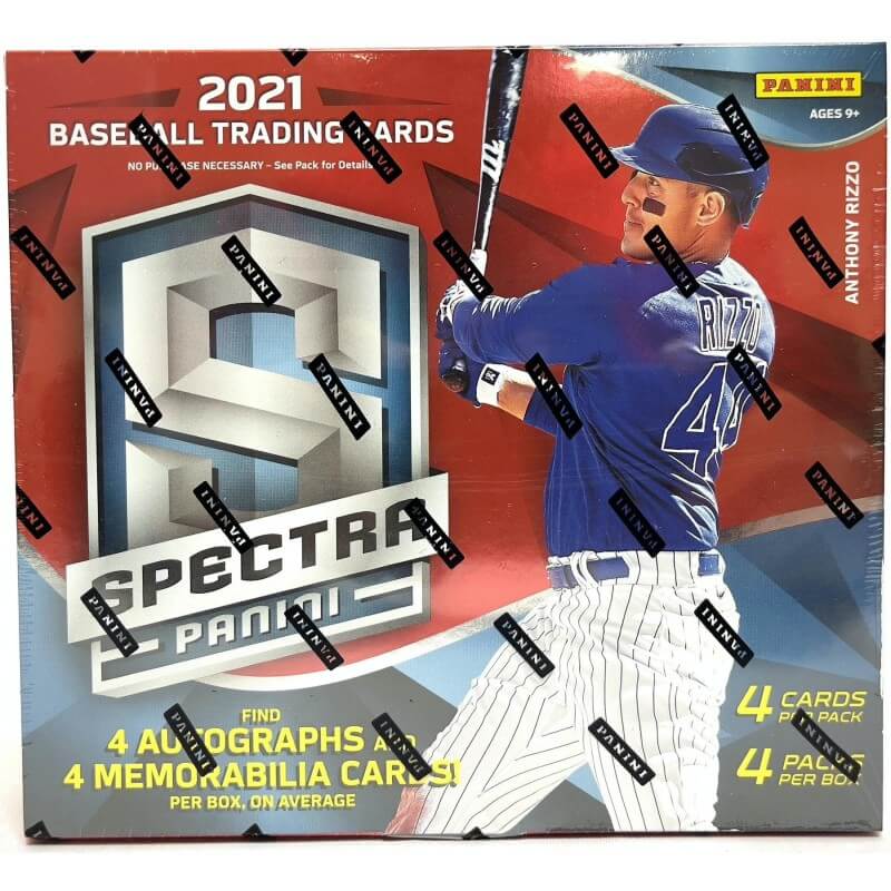 2021 Panini Spectra Baseball Hobby Box Panini America - 1