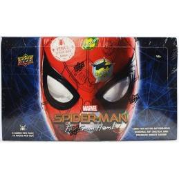 Marvel Spider-Man Far From Home Hobby Box Upper Deck - 1