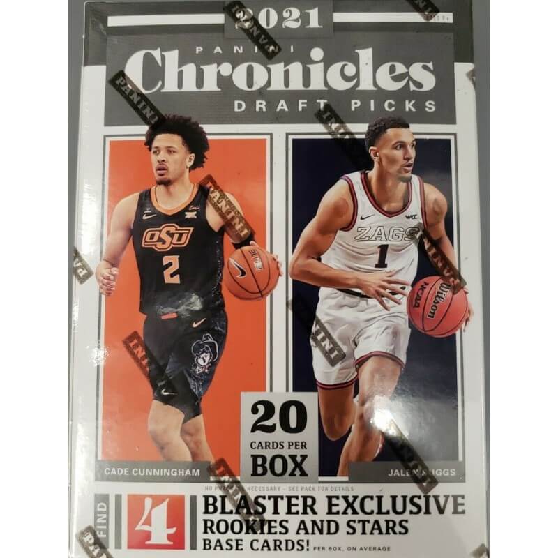 2021-22 Panini Chronicles Draft Picks Basketball Blaster Box