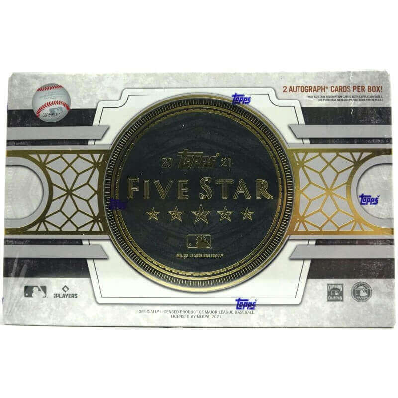 2021 Topps Five Star Baseball Hobby Box